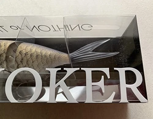 Señuelo de pesca DRT KLASH JOKER #256 Swimbait Bass Japón Big Bait nuevo Foto 3 de 4