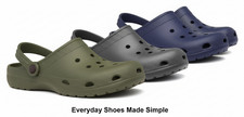 Mens Work Clogs Breathable Summer Womens Sandals Shoes Crocs-Style UK Size 3-12