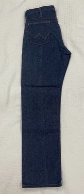 Wrangler ARCHIVES 11MWZ 1964 W34L34 Selvedge Rigid Jeans Made in