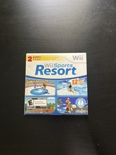Nintendo Wii Sports and Wii Sports Resort 2 in 1 Combo Disc Sleeve *untested*