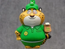 Zootopia 2 NEW * Clawhauser Clip * Blind Bag Key Chain Monogram