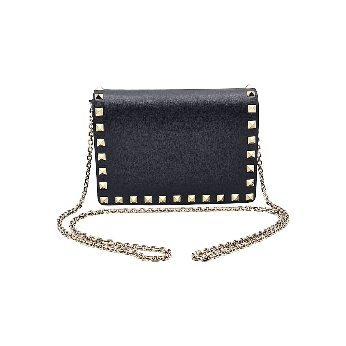 VIP【送料関税無料】VALENTINO SMALL ROCKSTUD SHOULDER BAG Valentino Garavani Rockstud Mini Chain Shoulder Bag PW2P0249