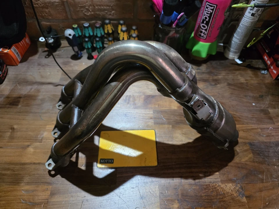 Triumph Street Triple 675 Decat Headers 2013-2017 - Image 2 of 4