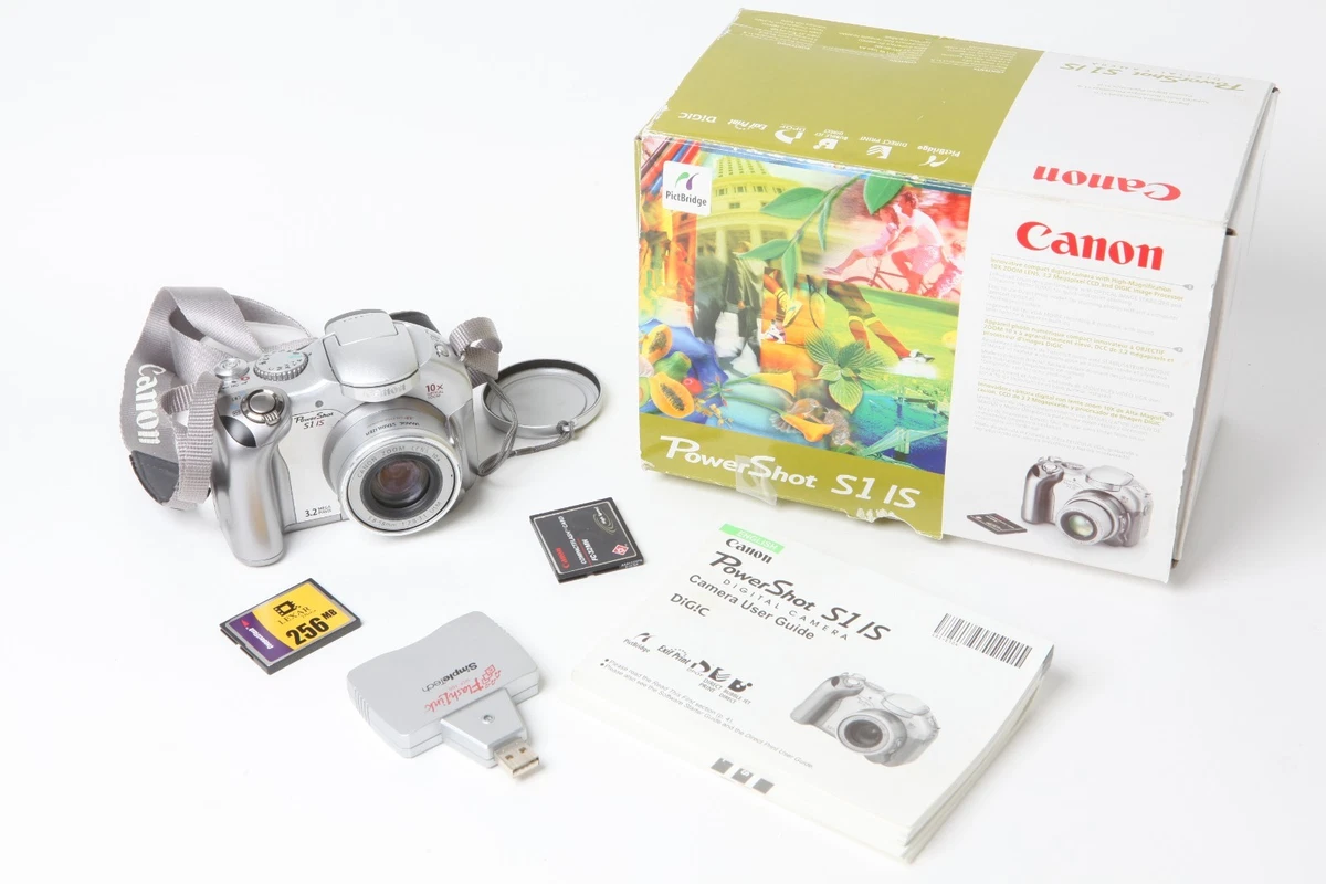 Canon PowerShot S1 IS Digital Cameras for Sale | Shop New & Used