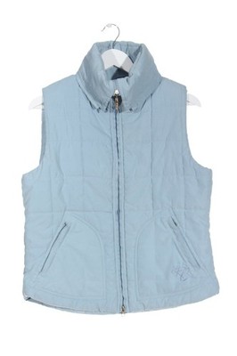 HRC Steppweste Damen Weste Gr. DE 40 blau Casual-Look