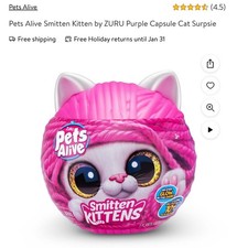 NIB: Pets Alive Smitten Kitten Surprise Pack. 8 to collect-5 Surprises Inside