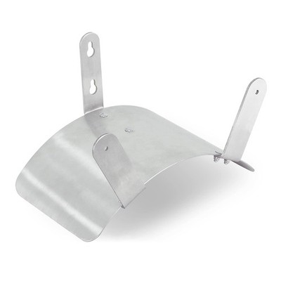 Stainless Steel Hose Holder, Wall Mount Garden Hose Bracket Hanger for Outside