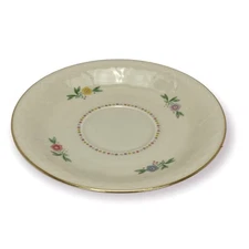 Lady Hamilton by Community Bavarian China 6” Saucer for Coffee Cup