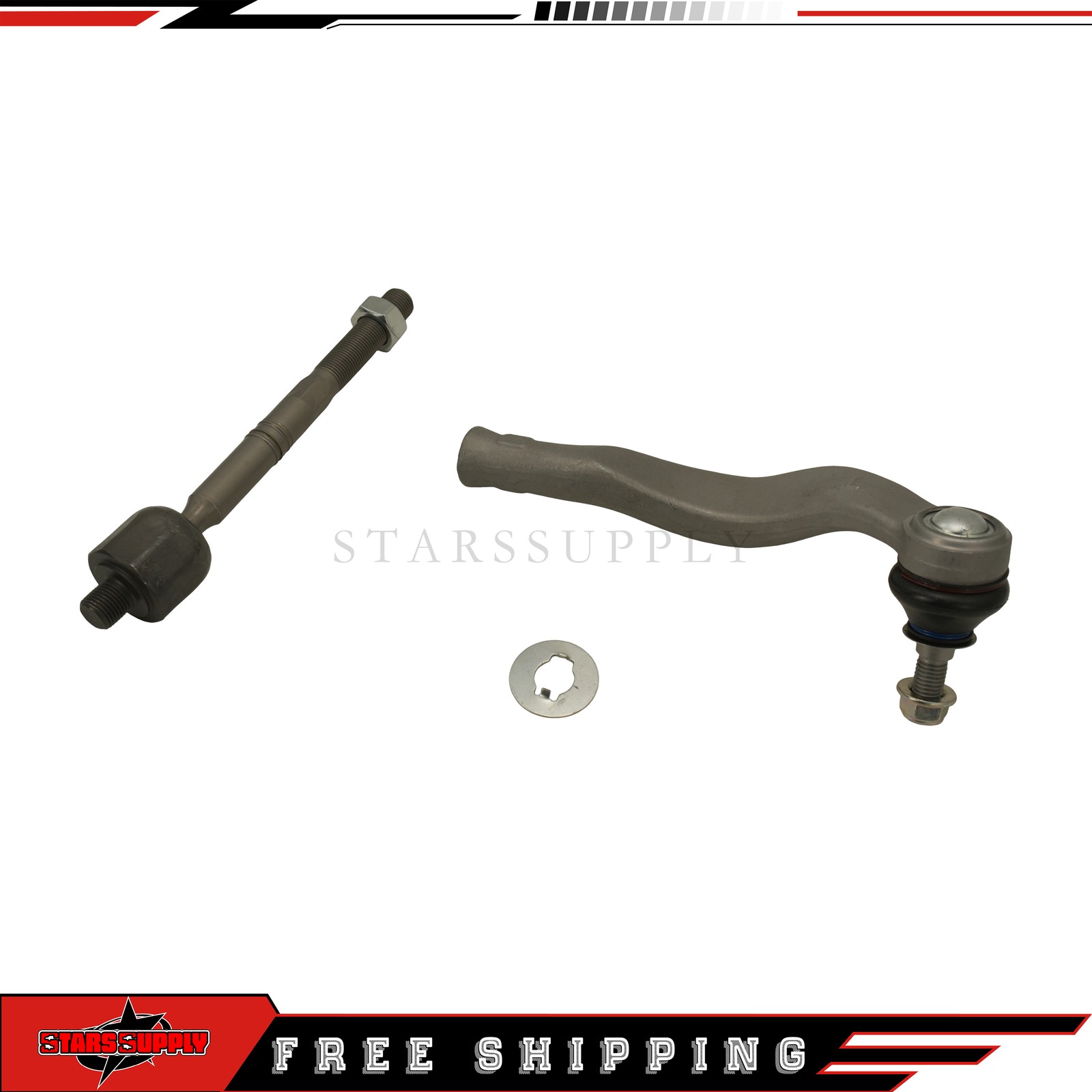 Maserati Levante 2019-2023 Left Inner Inner tie rod P/N 673007161
