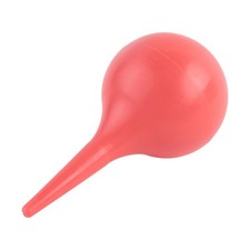 Rubber Suction Ear Washing Syringe Squeeze Bulb S4N23686