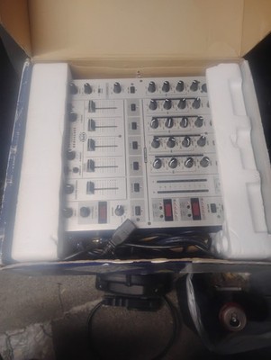 DJX700 Behringer Professional 5 Channel DJ Mixer Silver for sale