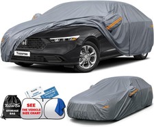 Waterproof Car Cover Heavy Duty All Weather Outdoor Full Exterior Sedan 204-208