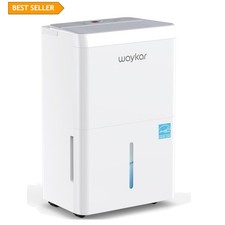 120 Pint Energy Star Dehumidifier for 6000 Sq.Ft - Ultra Quiet Smart Comfort