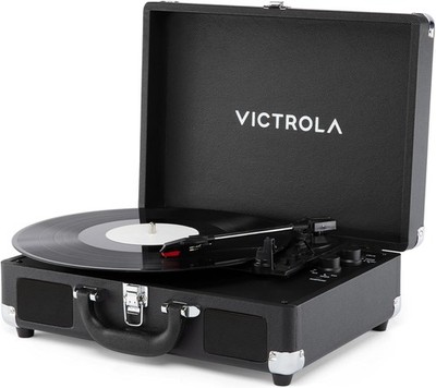 Victrola Journey II 2025 Model Bluetooth Suitcase Record Player *NEW in Box*