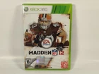 Madden NFL 12 - Microsoft Xbox 360 Football Game - NEW, Factory Sealed