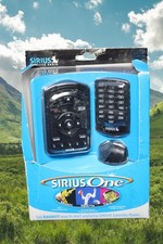 Sirius Satellite Radio Sirius One SV1 All-In-One w/ remote control
