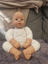 Zapf Creation Chou Chou Doll ~ Working  ~19" Vinyl & Soft Bodied Baby