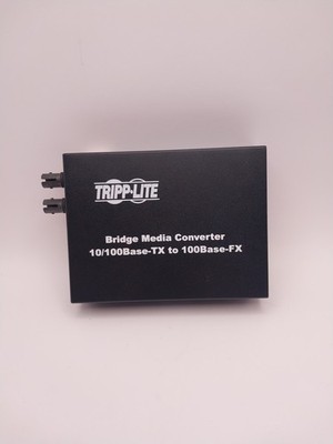Tripp-Lite Bridge Media Converter 10/100 Base-TX To 100base-FX