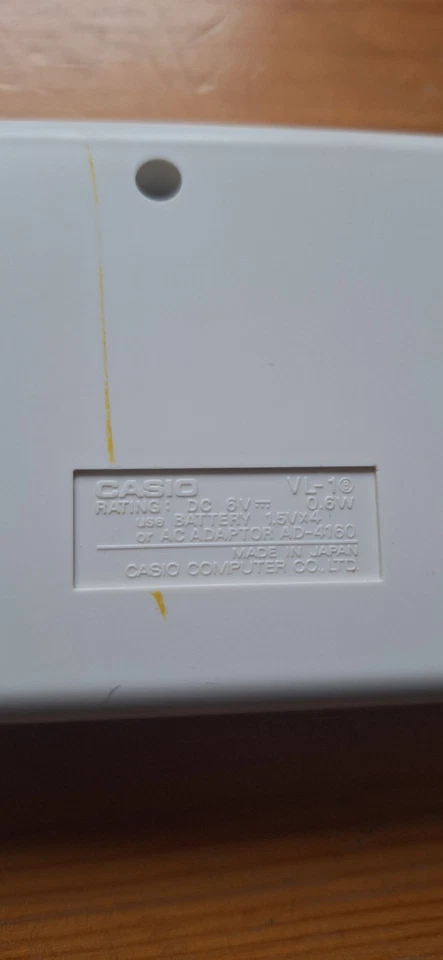 Casio VL-1 Tone MINI-SYNTHESIZER - Bild 4 von 4