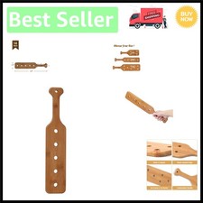 Hand-Sanded Bamboo Paddle 14x2.76 Inch - Durable, Comfortable  Unique Gift