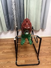 vintage Masters of the Universe He-Man Ride-On Battle Cat