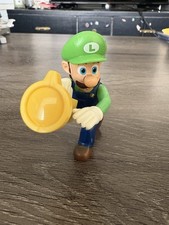 Luigi w/ Flashlight Super Mario Bros Movie 2022 McDonald  s Happy Meal Toy