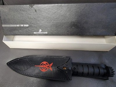 Rare Star Trek Klingon Bird of Prey- vintage United uc726 with sheath