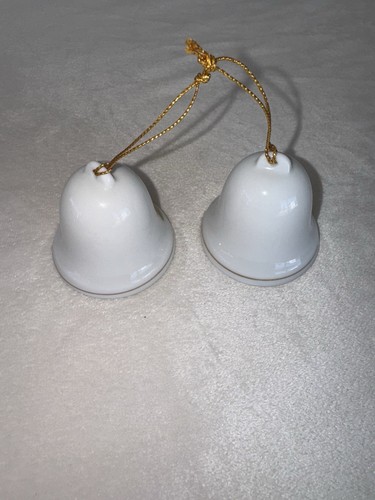 Disney Mickie/Minnie/Pluto/Goofy/DaisyDuck VTG GROLIER Ceramic Bell Ornaments - Picture 4 of 8
