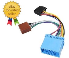 Radio Wiring Harness Compatible with Honda 1999-2008,Acura 1999-2006,Suzuki 2002