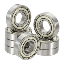 8 Pack 10 x 22 x 6mm 6900ZZ Deep Groove Ball Bearings, ABEC5