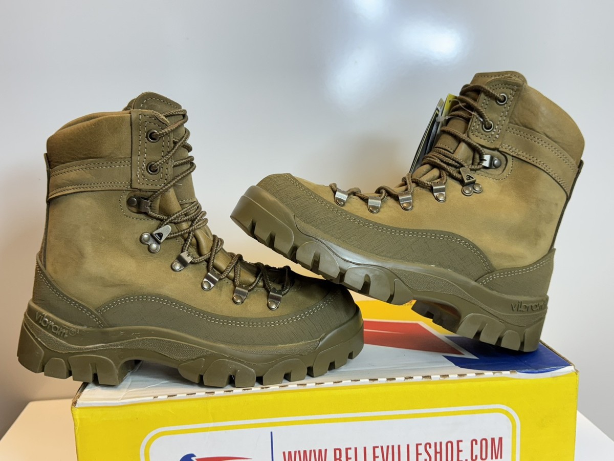 Belleville MCB 950 US Mountain Combat Hiker Goretex Boots Olive