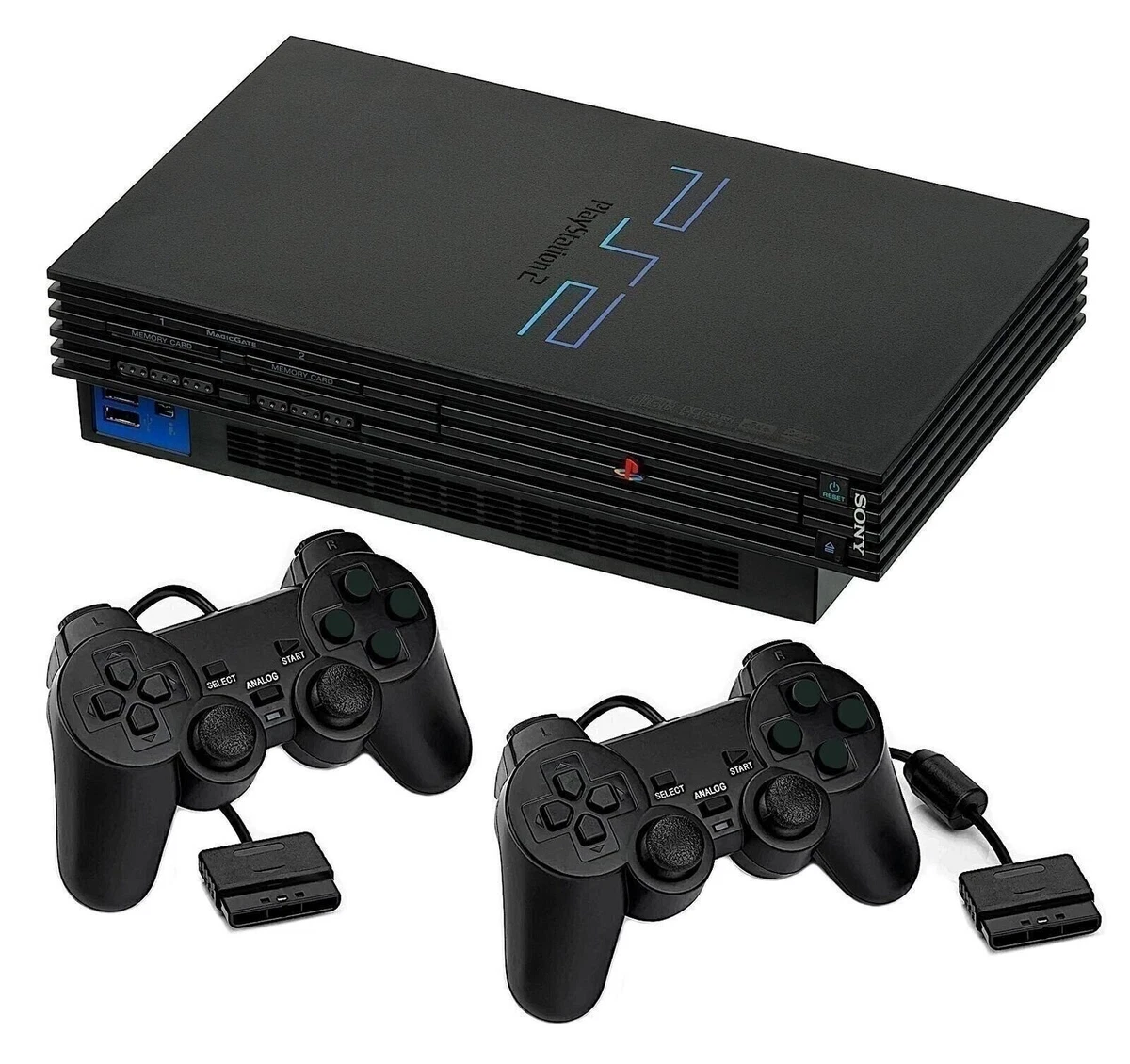 Sony PlayStation 2 NTSC-U/C (US/Canada) Composite RCA Video Game
