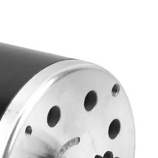 Ingranaggio Spazzola DC Alta Velocità 48V 1000W Fai da Te Motore Bici Elettrica per Scooter