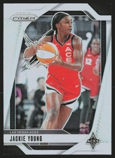 2024 Panini Prizm WNBA #1 Jackie Young Silver Prizms
