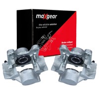 2X Maxgear Bremssattel Hinten Satz FüR Mercedes W124 S124 W201 W202 C208 W210