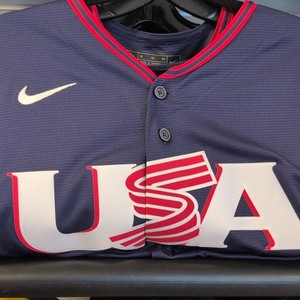 Nike USA Baseball Jersey | eBay