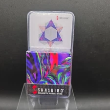 SHASHIBO Magnetic Puzzle Holographic Vapor Fidget Cube 70 Shapes Transformable