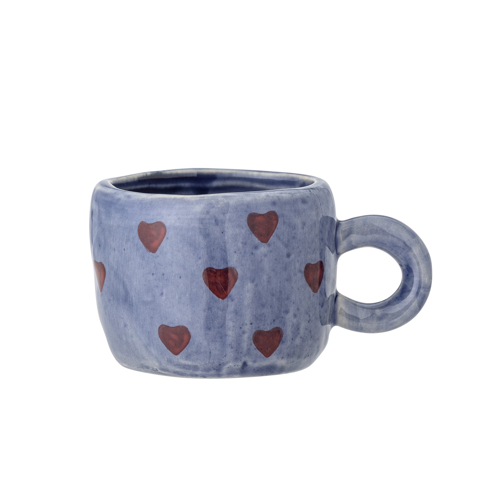 Bloomingville Nini Tasse, Blue, Steingut
