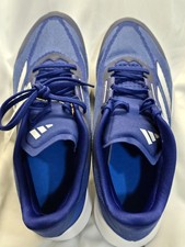 Adidas Duramo Speed Running Shoes Victory Blue / White Men's 11 Neutral Trainers