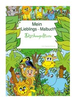 Svenja Schunk | Mein Lieblingsmalbuch | Taschenbuch | Deutsch (2022) | 24 S.