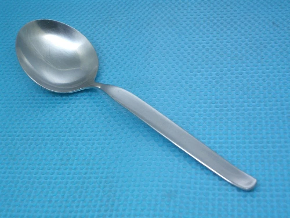 C.HUGO POTT LINDEN No 2720 Tablespoon Serving Spoon 7 3/4" SOLINGEN GERMANY MCM
Opens in a new windo