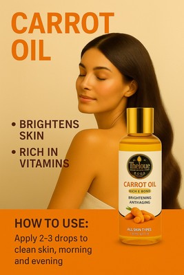 Theloue Carrot Oil Brightening Anti-Aging Skin Treatment