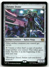 Chrome Dome #172 (LP) Teenage Mutant Ninja Turtles TMT Magic MTG