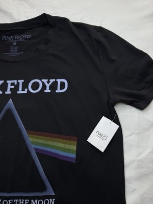 Pink Floyd 'The Dark Side of the Moon' Men's T-Shirt Size Large Short Sleeve 