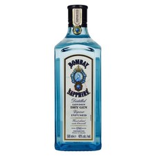 BOMBAY SAPPHIRE GIN 50 CL