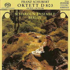 Franz Schubert Franz Schubert: Oktett, D803 CD Hybrid UK IMPORT