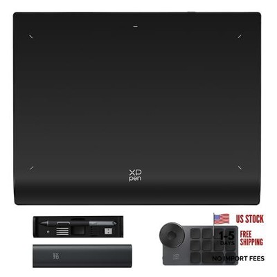 XPPen Wireless Drawing Tablet Deco Pro LW 2nd Bluetooth Computer 11 Inch