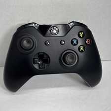 Xbox One Wireless Controller Black Model 1537 Tested Stick Drift No Cover
