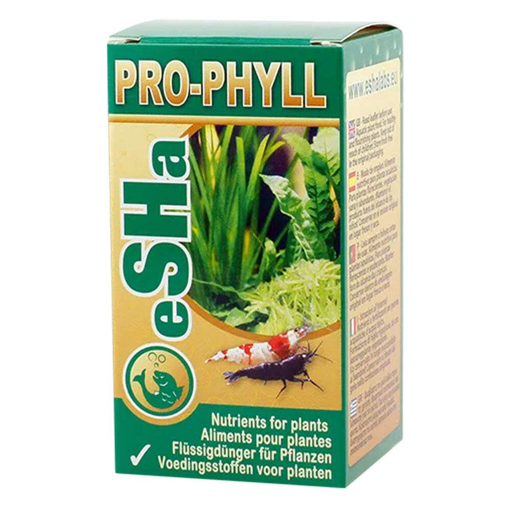 eSHa Pro-Phyll - Plant Food & Nutrients 20ml | Aquarium Fish Tank Treatment
