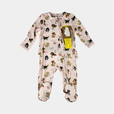 Angel Dear Puppy Alphabet Footie